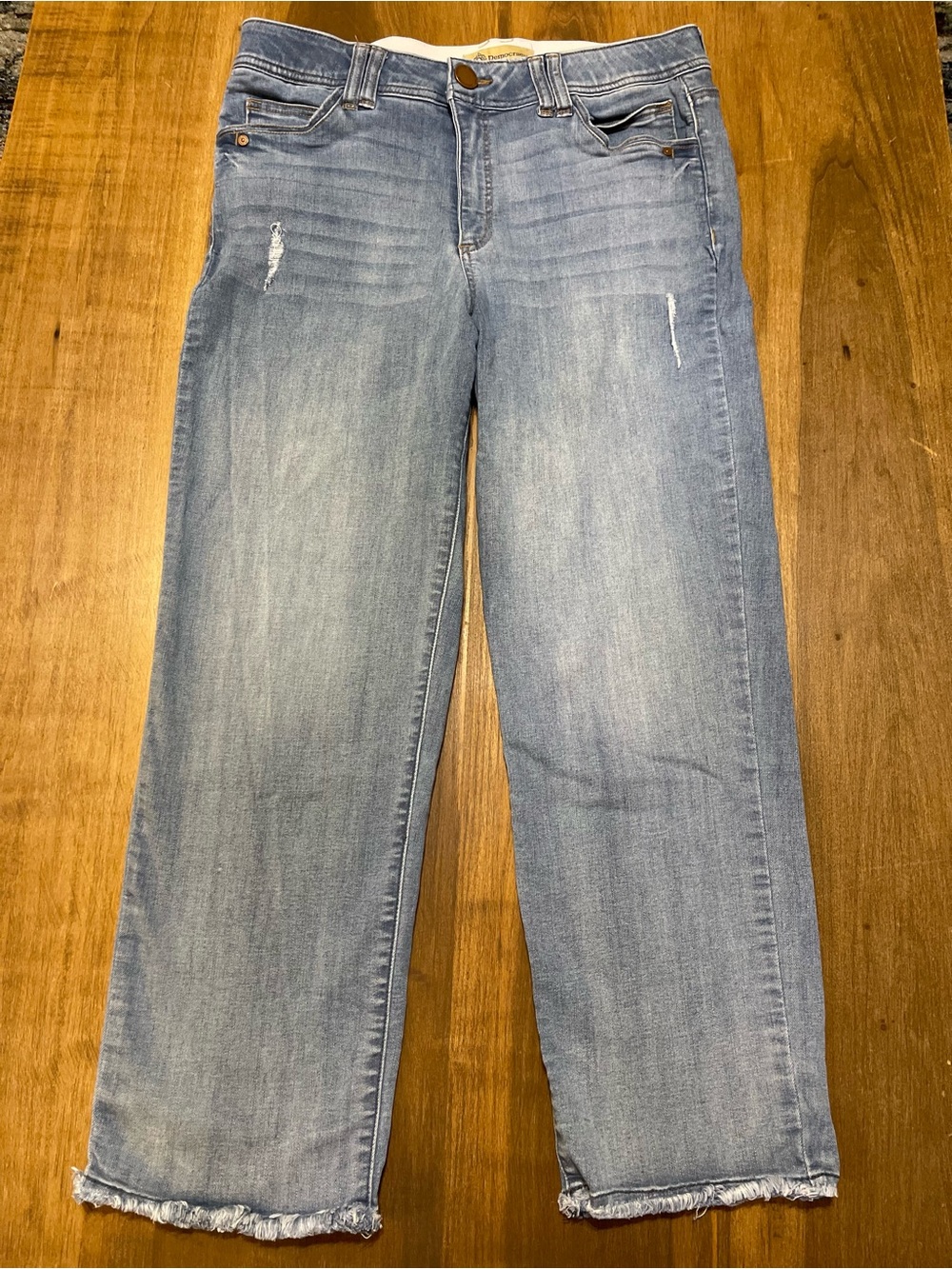 Democracy Straight/Relax Leg Jeans